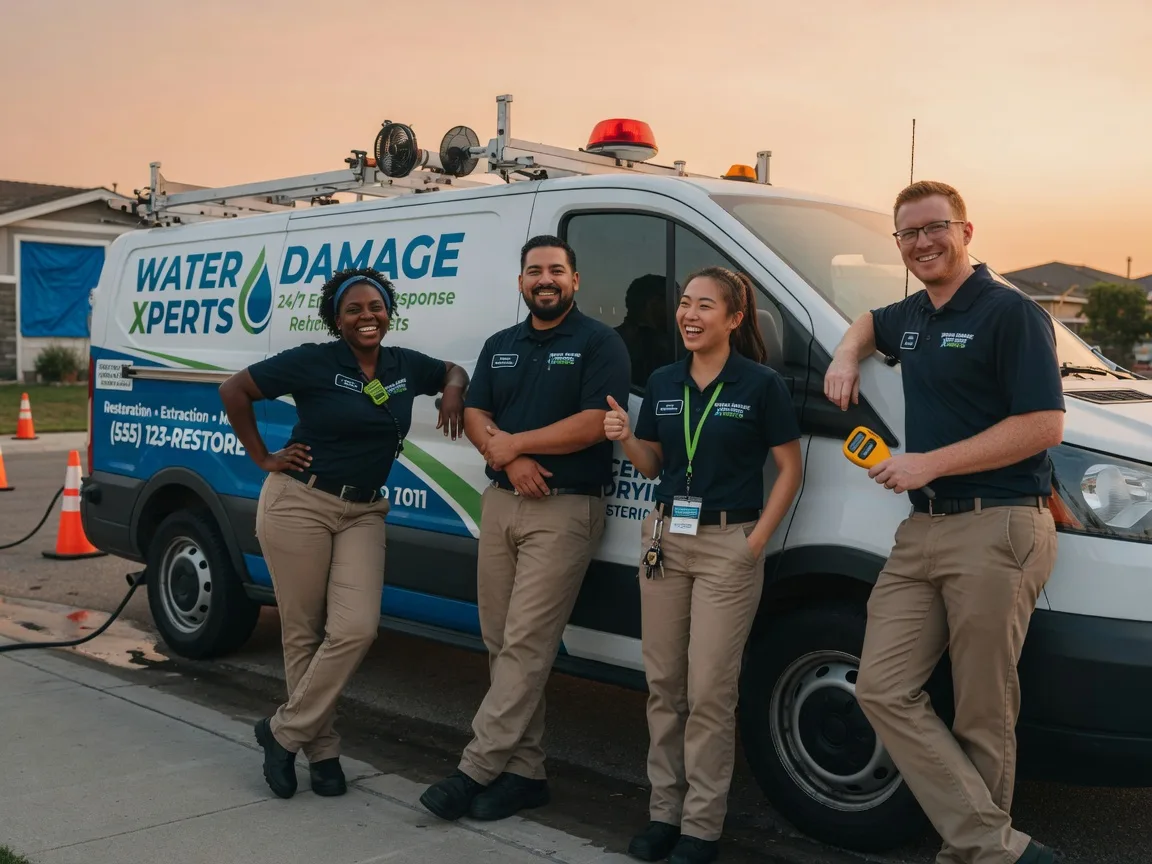 Water Damage Repair company in Charleston, MS