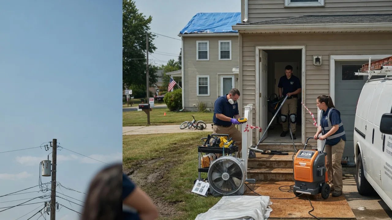 Water Damage Repair in Charleston, MS near me